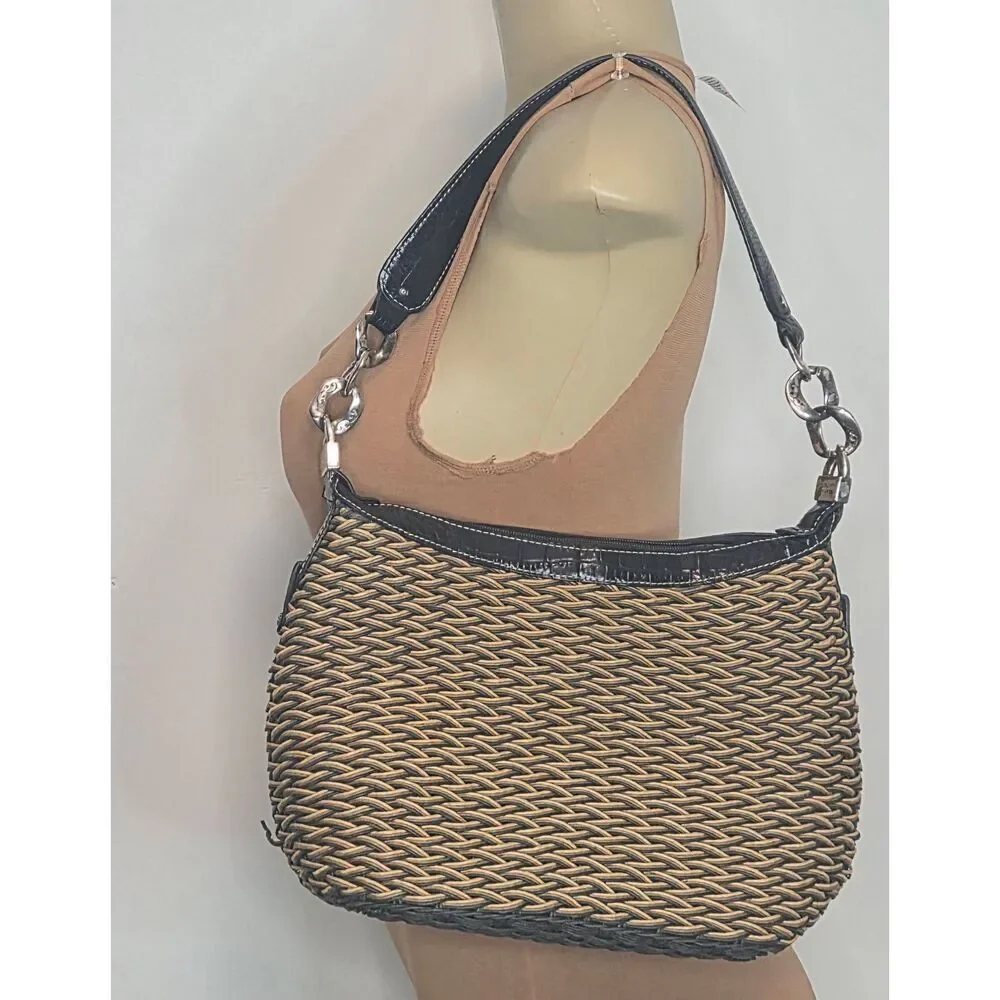 Brighton woven bag
